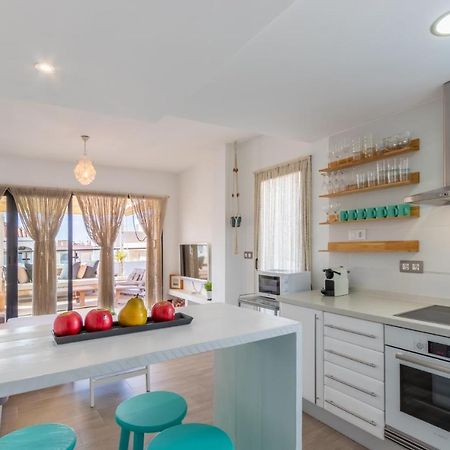 Penthouse Casamora Moraira Buitenkant foto