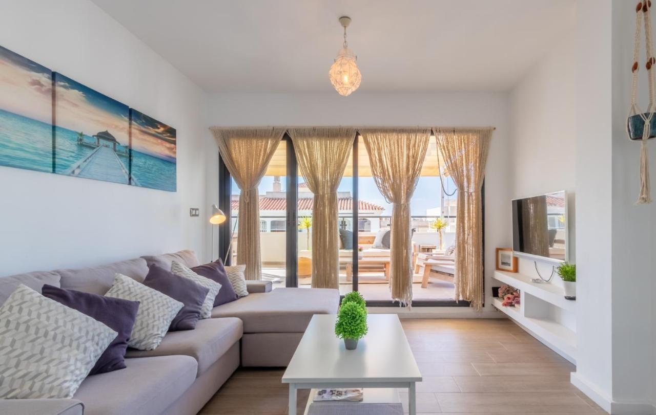 Penthouse Casamora Moraira Buitenkant foto