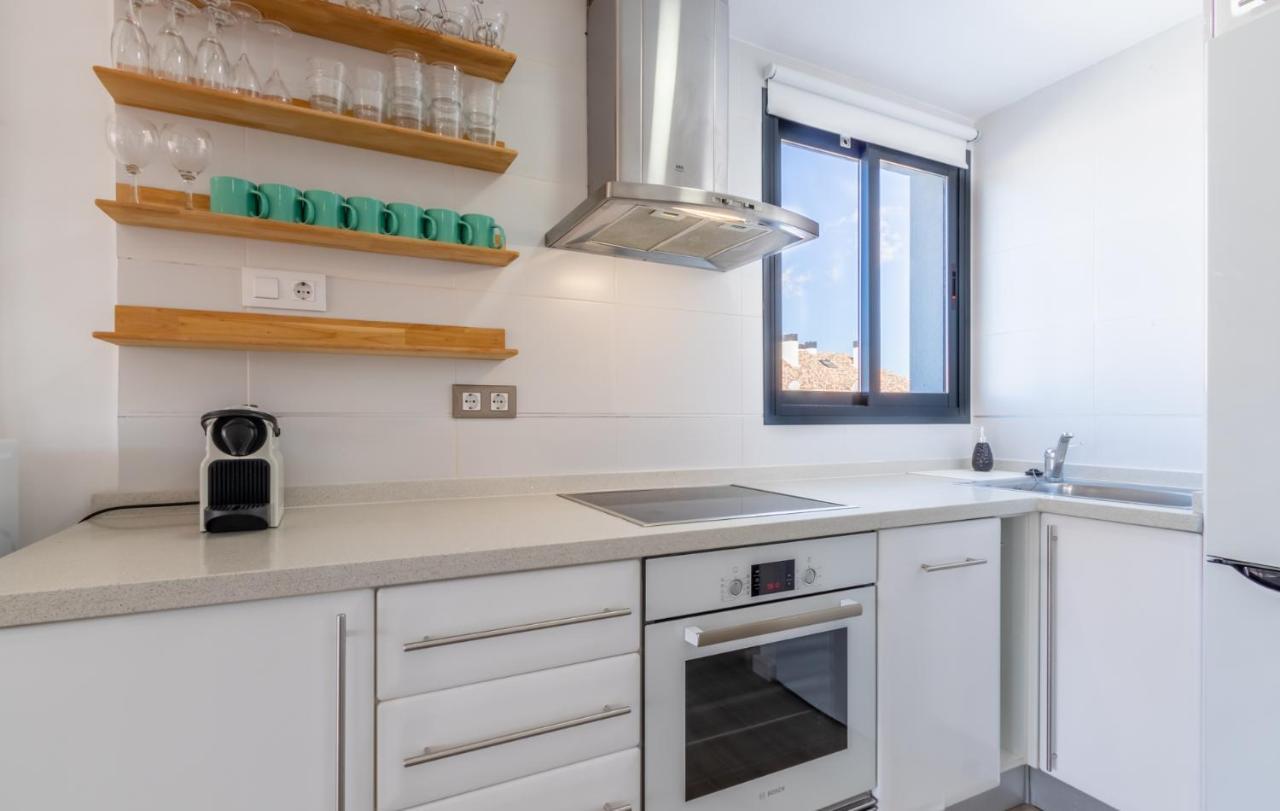 Penthouse Casamora Moraira Buitenkant foto