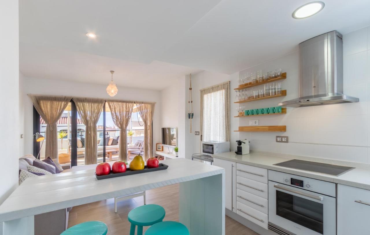 Penthouse Casamora Moraira Buitenkant foto