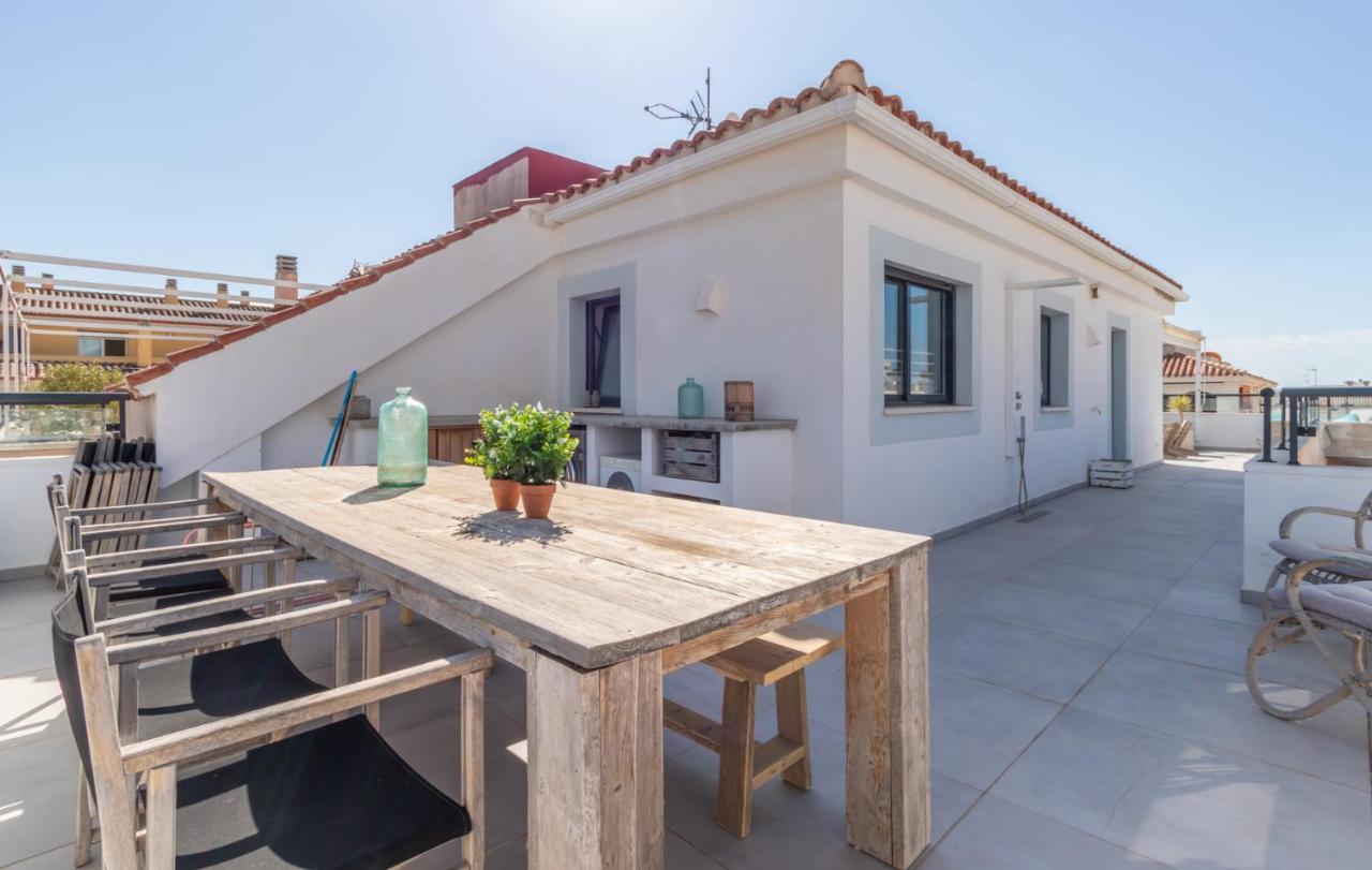 Penthouse Casamora Moraira Buitenkant foto