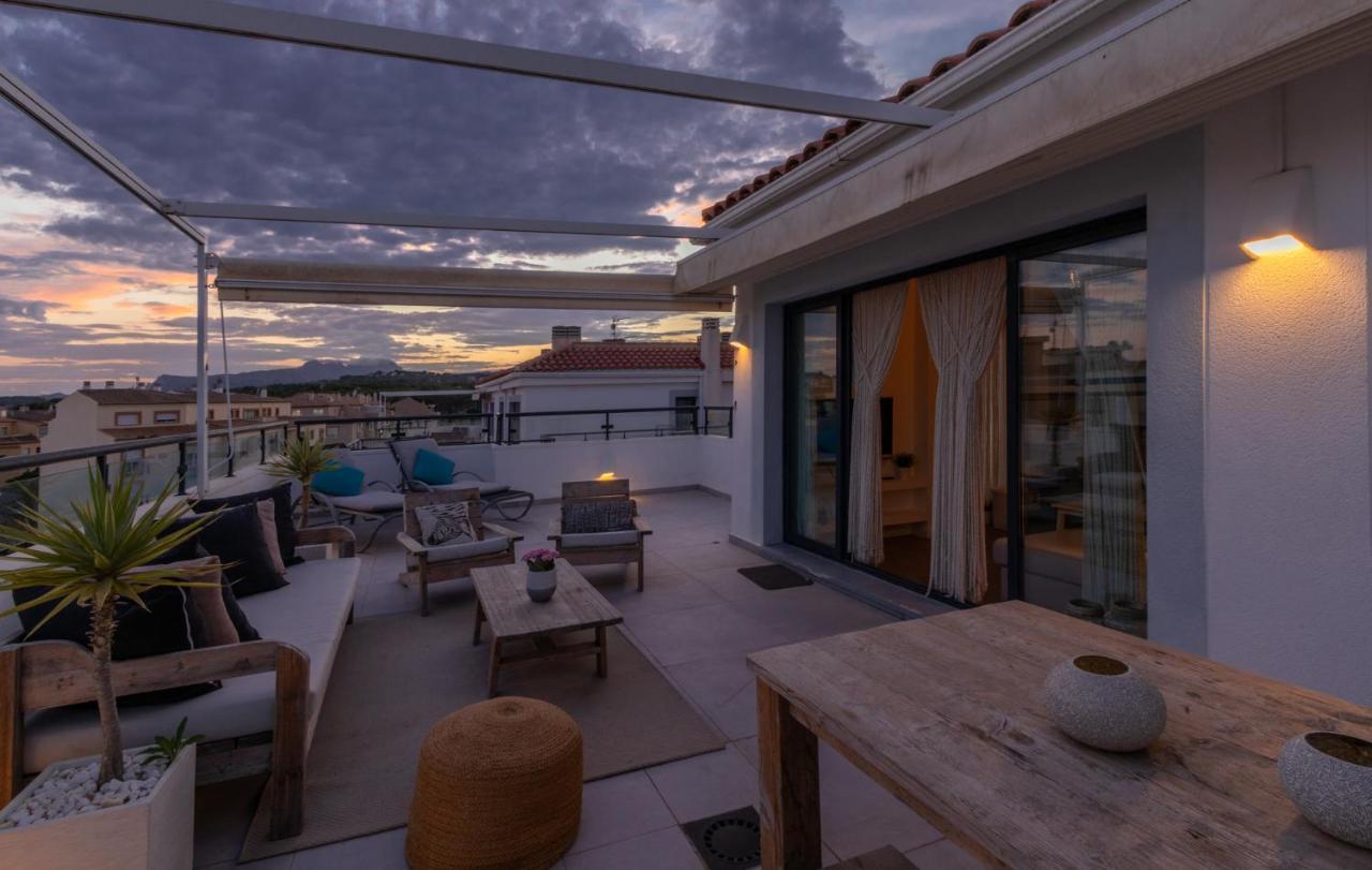 Penthouse Casamora Moraira Buitenkant foto