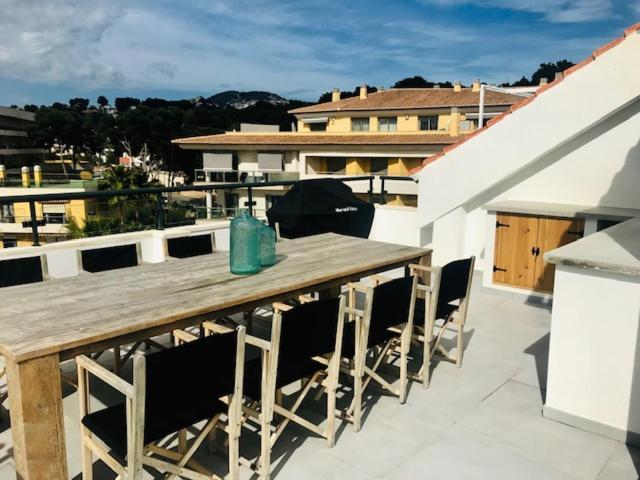 Penthouse Casamora Moraira Buitenkant foto
