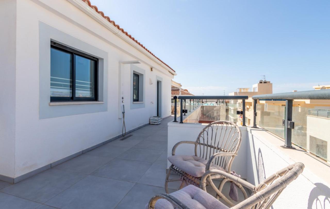 Penthouse Casamora Moraira Buitenkant foto