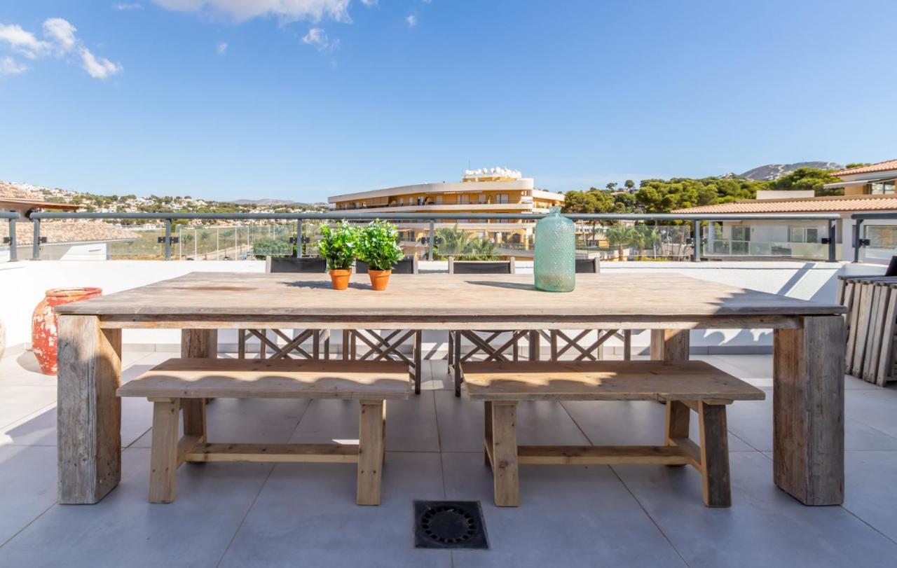 Penthouse Casamora Moraira Buitenkant foto