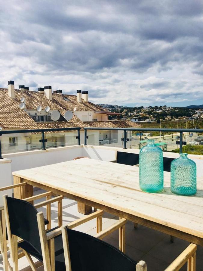 Penthouse Casamora Moraira Buitenkant foto