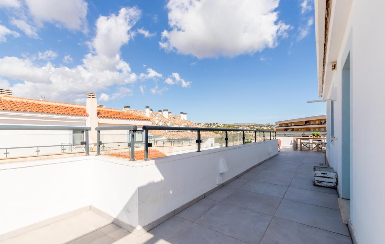 Penthouse Casamora Moraira Buitenkant foto