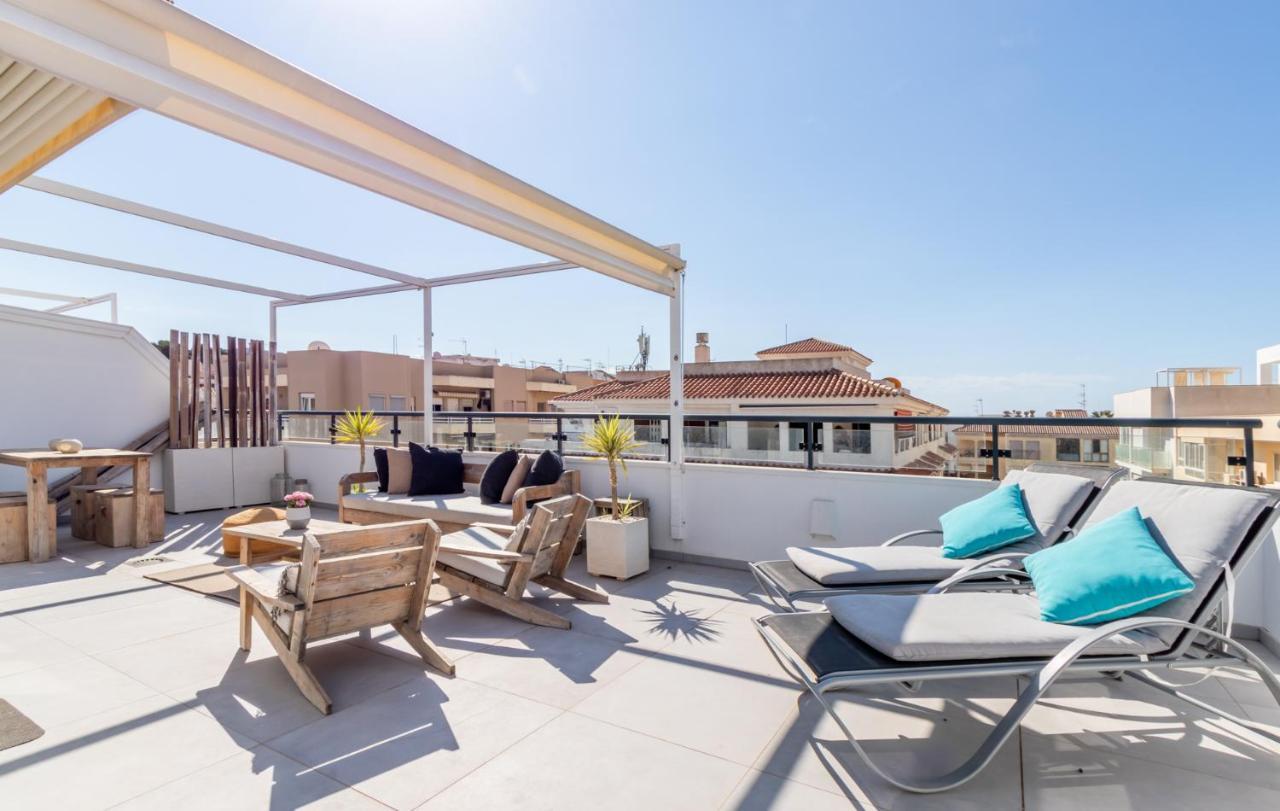 Penthouse Casamora Moraira Buitenkant foto