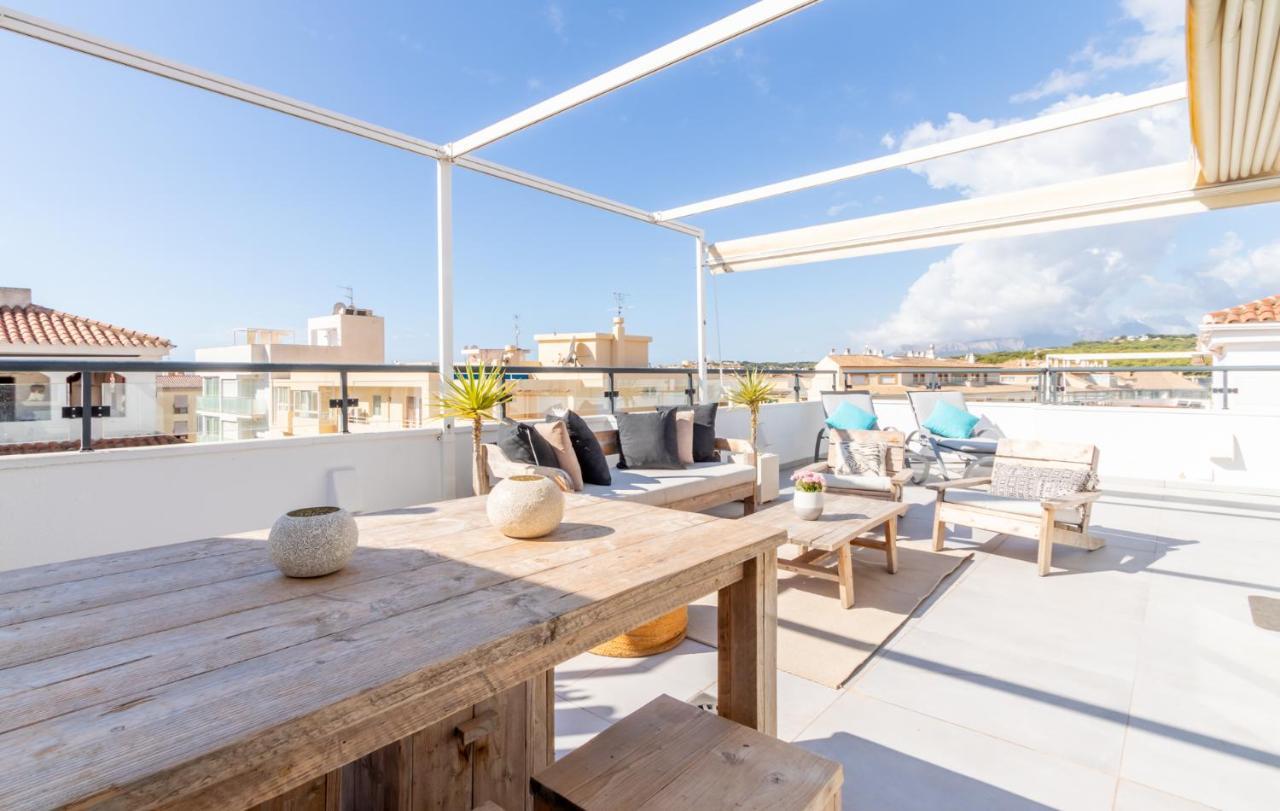 Penthouse Casamora Moraira Buitenkant foto