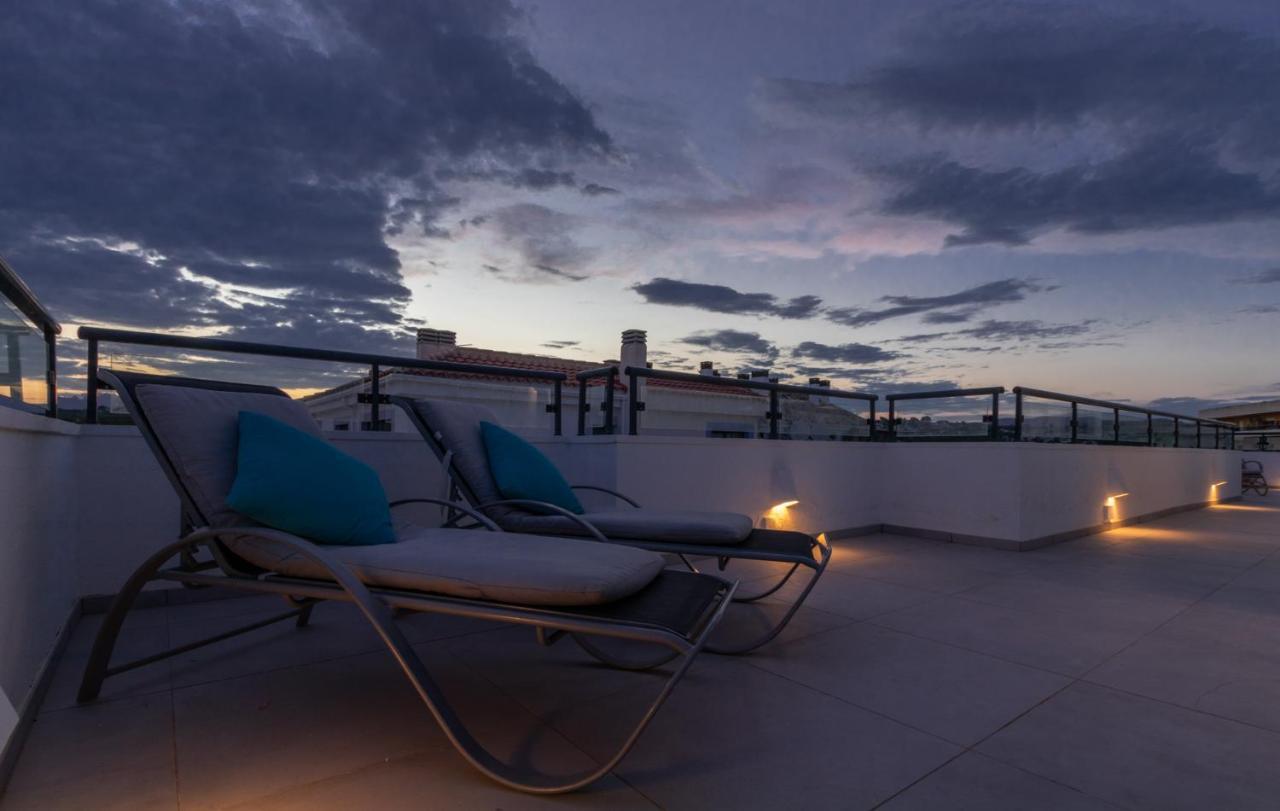 Penthouse Casamora Moraira Buitenkant foto