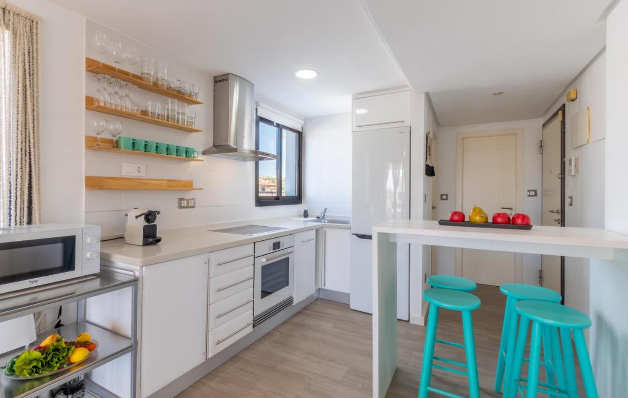 Penthouse Casamora Moraira Buitenkant foto