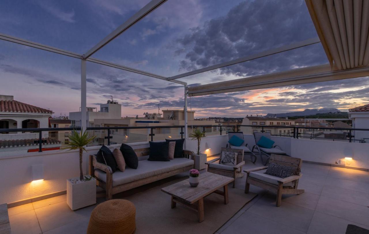 Penthouse Casamora Moraira Buitenkant foto