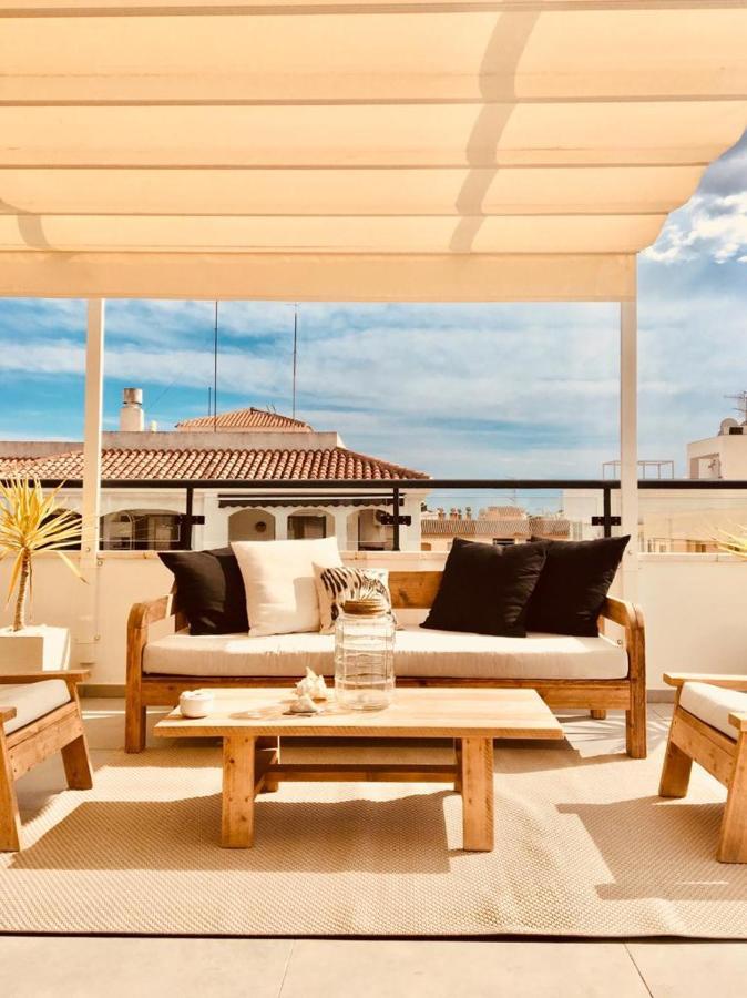 Penthouse Casamora Moraira Buitenkant foto