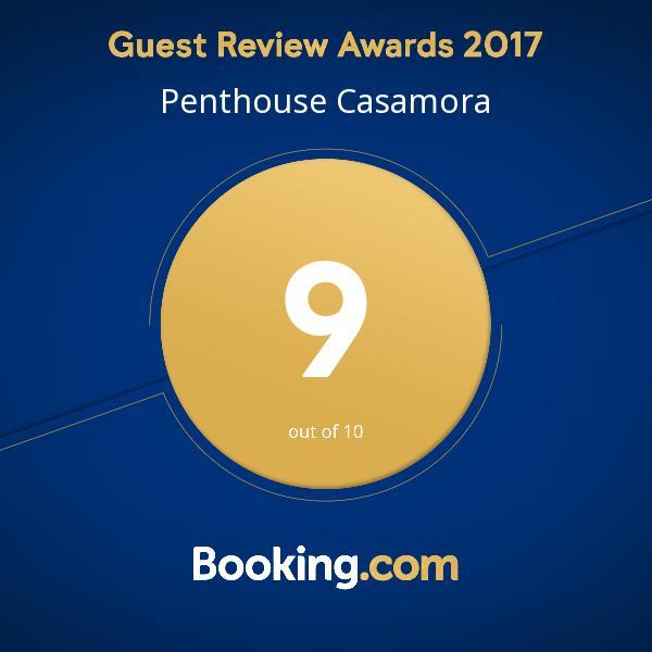 Penthouse Casamora Moraira Buitenkant foto