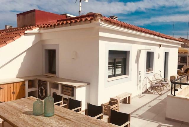 Penthouse Casamora Moraira Buitenkant foto