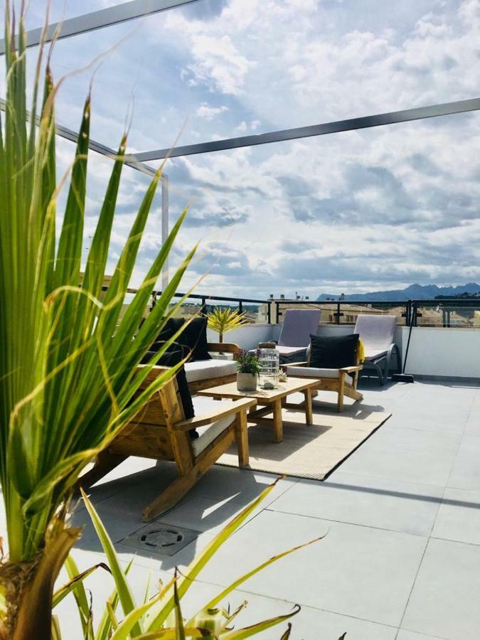 Penthouse Casamora Moraira Buitenkant foto