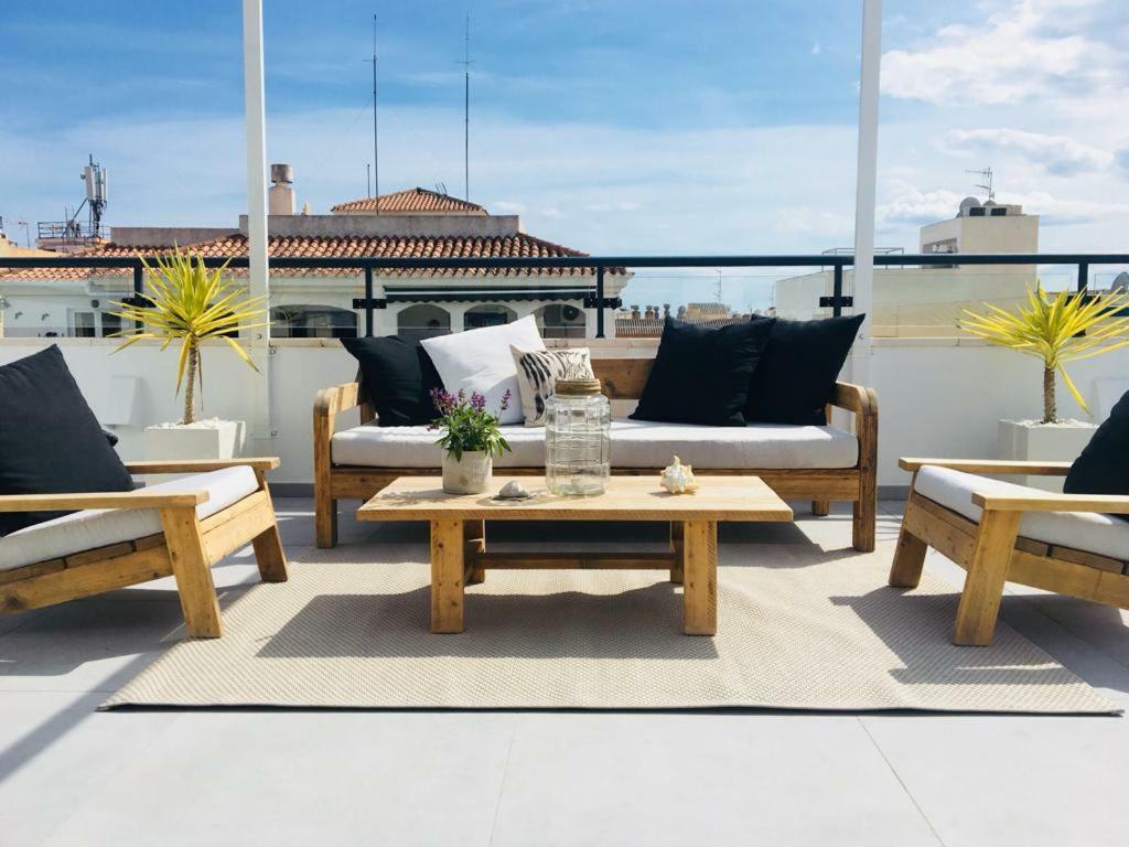 Penthouse Casamora Moraira Buitenkant foto