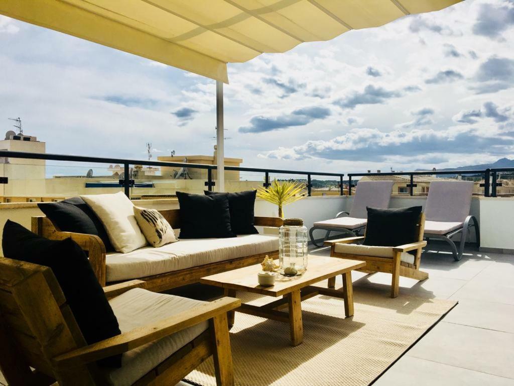 Penthouse Casamora Moraira Buitenkant foto